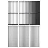 1 BOX OF 3 17" COOKING GRID GRATES AND EMITTER PLA