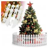 CHRISTMAS TREE FENCE BARRIER FOR PETS & KIDS - 36P