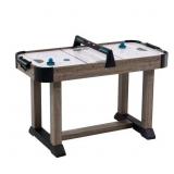 $150 CHARLESTON 48 IN. AIR HOCKEY TABLE WITH LED E