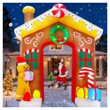 12FT CHRISTMAS INFLATABLES DECORATIONS, OUTDOOR GI