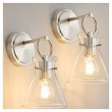 WALL SCONCES 2 PACK MODERN VANITY LIGHT FIXTURES F