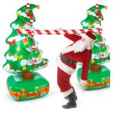 FOVTHS 71 INCH LARGE CHRISTMAS INFLATABLE LIMBO PA
