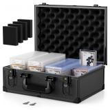 VITULA CARD CASE FITS FOR 600 TOPLOADERS OR 120 PS