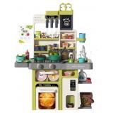 SERENA&JEWEL PLAY KITCHEN KIT- PLAYSET WITH 63PCS