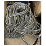 100 FOOT METAL WATER HOSE