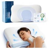 BEDSURE CERVICAL NECK PILLOW - ERGONOMIC MEMORY FO