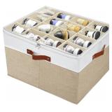 (2) SHOE STORAGE ORGANIZER FOR CLOSET,STACKABLE SH