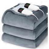 HEATED ELECTRIC BLANKET QUEEN SIZE - 84" X 90" HEA