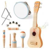 VANPLAY KIDS GUITAR SET - MONTESSORI TOYS FOR 2 3