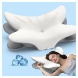 CERVICAL NECK PILLOW FOR PAIN RELIEF, ERGONOMIC SI