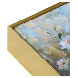 FLOATING FRAME FOR 16X24 CANVAS PAINTINGS, DIY MET