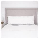 PILLOWTEX WHITE GOOSE FEATHER AND DOWN BODY PILLOW