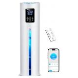 2.1GAL/8L SMART HUMIDIFIER LARGE ROOM, TOP FILL HU