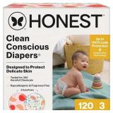 THE HONEST COMPANY COMFORT DRY DIAPERS, HYPOALLERG