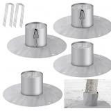 4 PCS PALM TREE ROOT PROTECTORS WINTER COVERS 3 LA