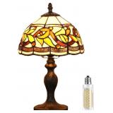 MIAOKE STAINED GLASS TABLE LAMP,STAINED GLASS CRYS