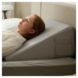 BEDLUXE WEDGE PILLOW,10 INCH BED WEDGE PILLOW FOR