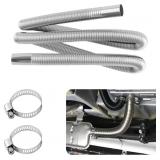 47.2" DIESEL HEATER EXHAUST PIPE,STAINLESS STEEL F
