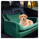 DOG CAR SEAT FOR LARGE/MEDIUM DOGS - MEMORY FOAM D