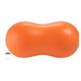 KIDS' PEANUT BALANCE BALL ORANGE