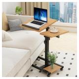 TIGERDAD MOBILE ADJUSTABLE HEIGHT LAPTOP STAND PC