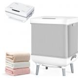 TOWEL WARMERS FOR BATHROOM, FOLDABLE HOT TOWEL WAR