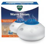 VICKS WARM STEAM VAPORIZER & HUMIDIFIER 1.5 GALLON