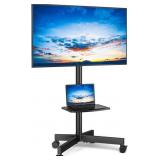 RFIVER MOBILE TV STAND FOR 23-60 INCH LCD LED FLAT