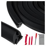 NUANCHU 33 FEET EPDM DENSE RUBBER WINDOW LOCKING G
