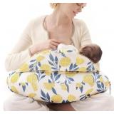 MOMCOZY INNOVATIVE SAFETY GUARD NURSING PILLOW FOR