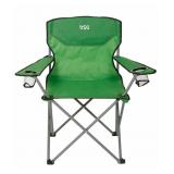 GREEN OVERSIZED FOLDING CHAIR