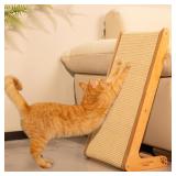 CHEERHOME PETS SISAL CAT SCRATCHER RAMP FOR INDOOR