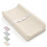 BLISSFUL DIARY VEGAN LEATHER BABY CHANGING PAD WIT
