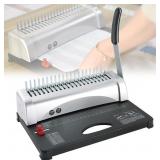 $199 COMB BINDING MACHINE, 21-HOLES PAPER PUNCH BI