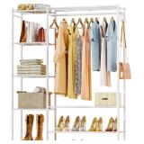 NEPROCK CLOTHING RACKS FOR HANGING CLOTHES WITH SH