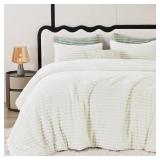 COZYLUX FLUFFY FULL SIZE COMFORTER SETS - SUPER SO