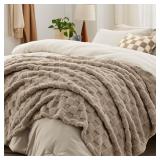 BEDSURE COMFORTER KING SIZE 5 PIECES - KING SIZE C