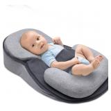BABY FEEDING SUPPORT WEDGE PILLOW, INFANT NURSING