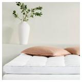 $180 QUEEN PREMIUM COOLING 4' DUAL LAYER MEMORY FO