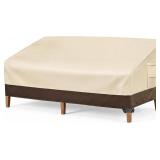 VAILGE HEAVY DUTY PATIO SOFA COVER, 100% WATERPROO