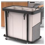 230L (60 GAL) EXTRA LARGE FASHION LAUNDRY SORTER 3