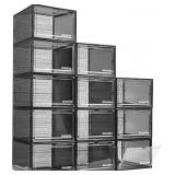 ATTELITE UPGRADE 12PACK SHOE BOX STORAGE CONTAINER