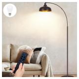 ARC FLOOR LAMPS BRONZE, STANDING LAMPS FOR LIVING