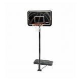 LIFETIME 44" CROSS OVER PORTABLE BASKETBALL HOOP