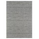 NOVOGRATZ VILLA GRAY 3'3' X 5' OUTDOOR AREA RUG