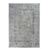 THE SOFIA RUGS 5X7 AREA RUGS, GREY AND BLUE AREA R
