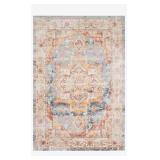 CLARA SUNSET IVORY 5 3 X 7 7 AREA RUG