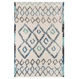 $390 MOMENI MARGAUX 5 X 7 6 IVORY AREA RUG