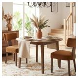 $200 HNY MID CENTURY MODERN DINING CHAIRS, VELVET