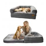 $131 BINGOPAW HUMAN-SIZE GIANT DOG BED FOLDABLE CA